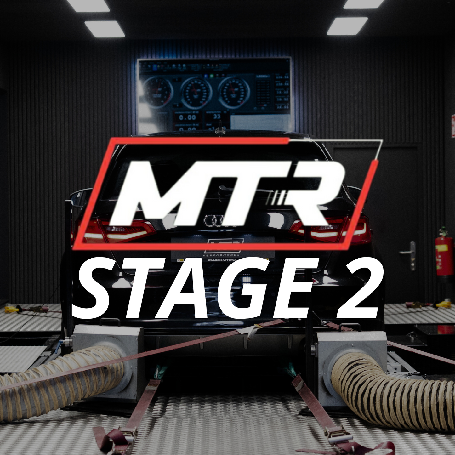 MTR-STAGE 2 ECU Motor & TCU Versnellingsbak Software Custom 4X4 DYNO