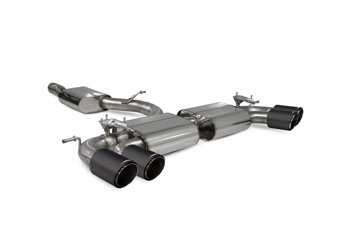 Scorpion Cat-Back System VW Golf MK7.5 R 2.0TSI (OPF/GPF-Models)