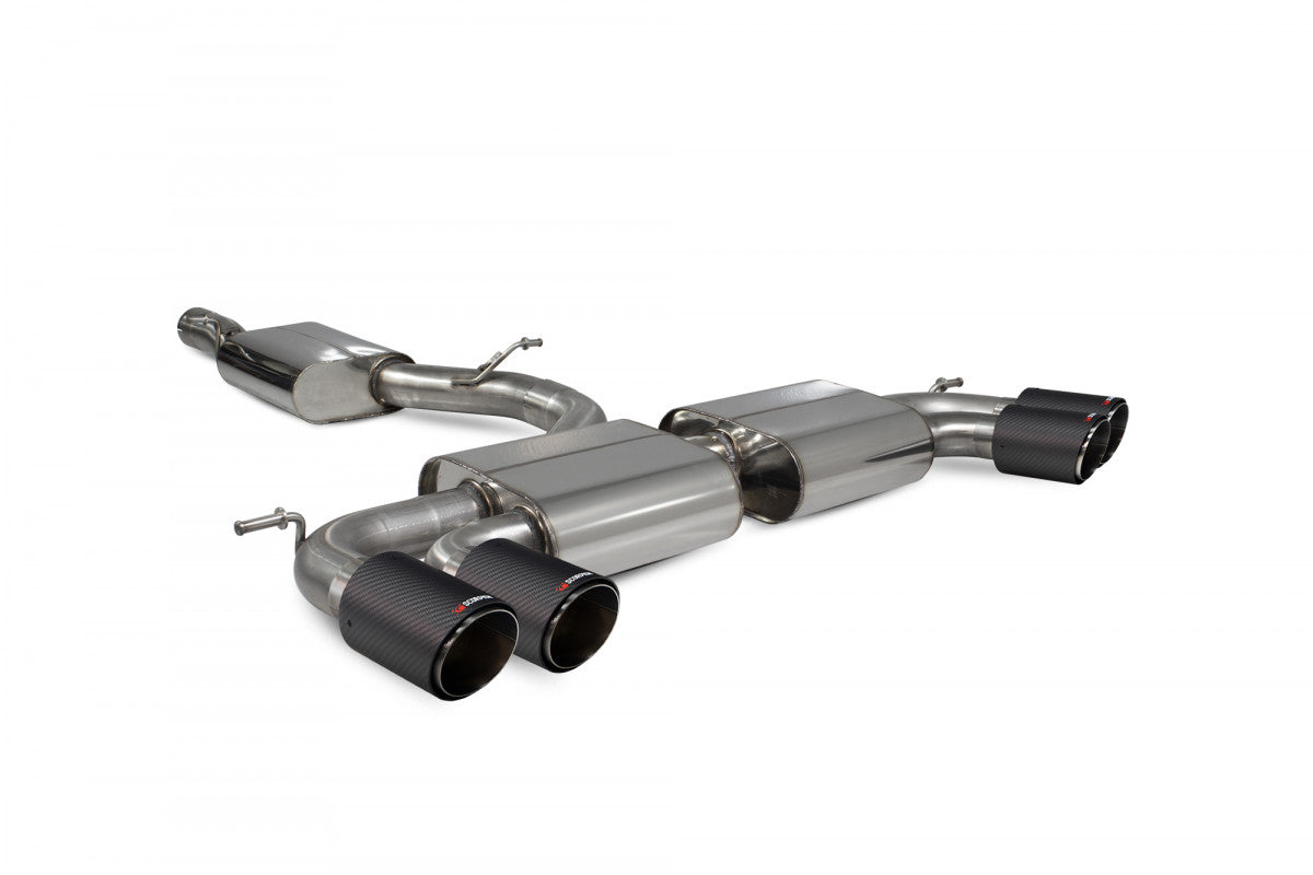 Scorpion Cat-Back System VW Golf MK7.5 R 2.0TSI (OPF/GPF-Models)