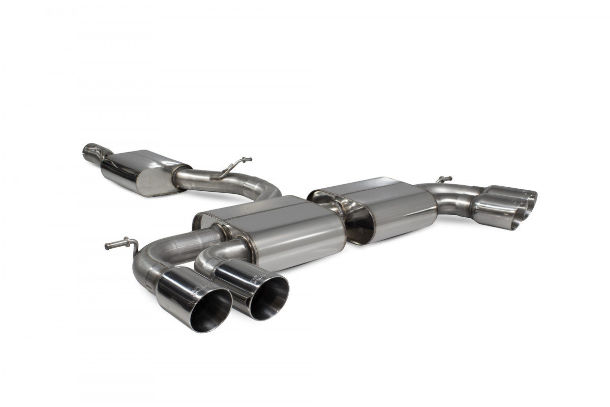 Scorpion Cat-Back System VW Golf MK7.5 R 2.0TSI (OPF/GPF-Models)