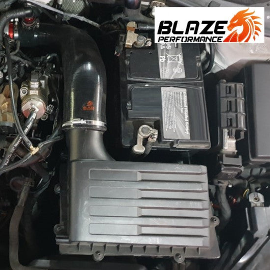 Blaze Turbo-Einlassrohr 76 mm (3 Zoll) MQB 1,8/2,0 TSI VW Golf MK7 GTI/R, S3, 5F Cupra usw.