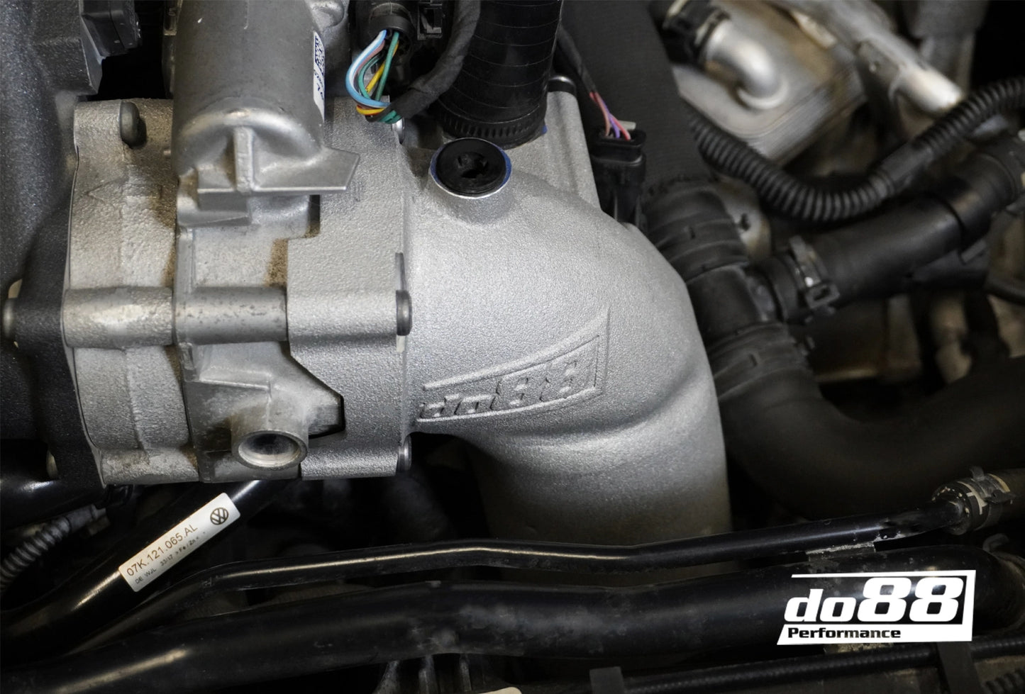 DO88 Charge Pipe Kit Audi RS3 8V/8Y, TTRS 8S etc.