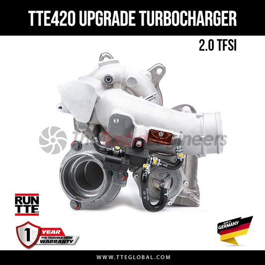 TTE420 2.0TFSI Upgrade Turbolader EA113 K04-64 S3 8P, Golf 6R, 5 ED30, Leon Cupra 1P usw.