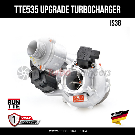 TTE535 IS38 VAG 2.0TSI EA888.3 Upgrade Turbolader MQB MK7 GTI/R, S3, 5F Cupra usw.