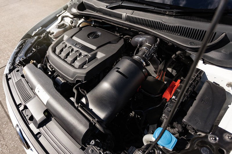 Prise d'air en fibre de carbone RacingLine VW Polo MK6 AW GTI, Audi A1 GB 40TFSI