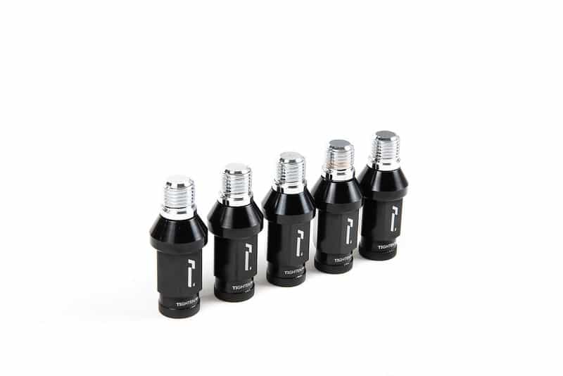 RacingLine VWR Stud & Nut Set (Conical Head, Aftermarket Rims)