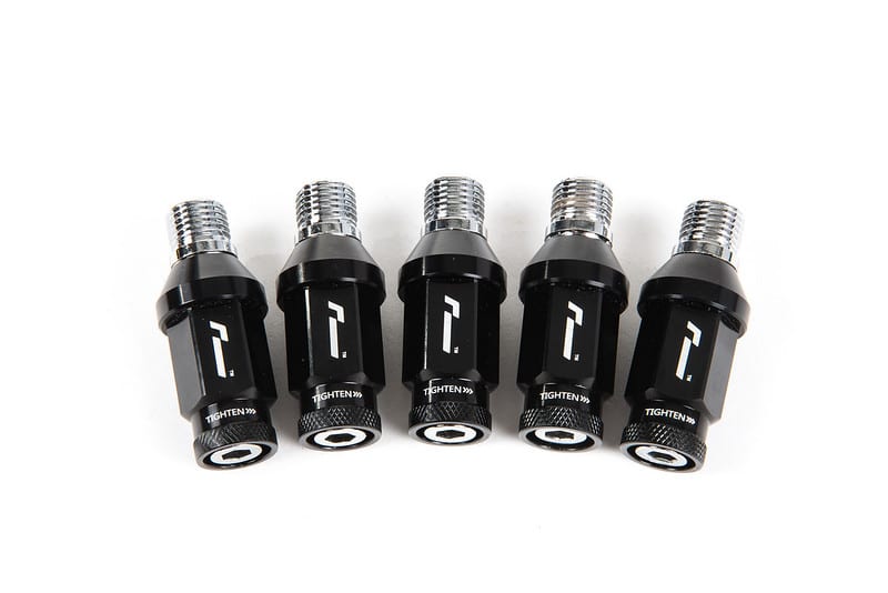 RacingLine VWR Stud & Nut Set (Conical Head, Aftermarket Rims)