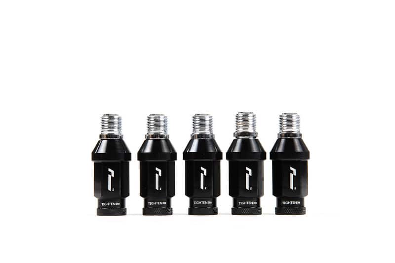 RacingLine VWR Stud & Nut Set (Conical Head, Aftermarket Rims)