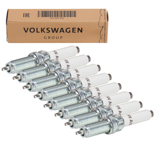 Jeu de bougies d'allumage d'origine VWAG NGK Audi RS6/RS7 C8, RSQ8, Lamborghini Urus etc.