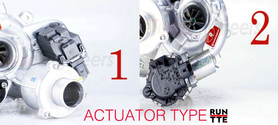 TTE535 IS38 VAG 2.0TSI EA888.3 Upgrade Turbolader MQB MK7 GTI/R, S3, 5F Cupra usw.