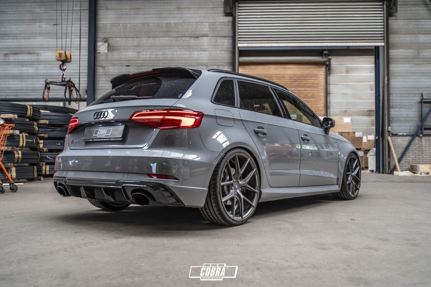Cobra Suspension Tieferlegungsfedern Audi RS3 Quattro 8V -20/-20mm