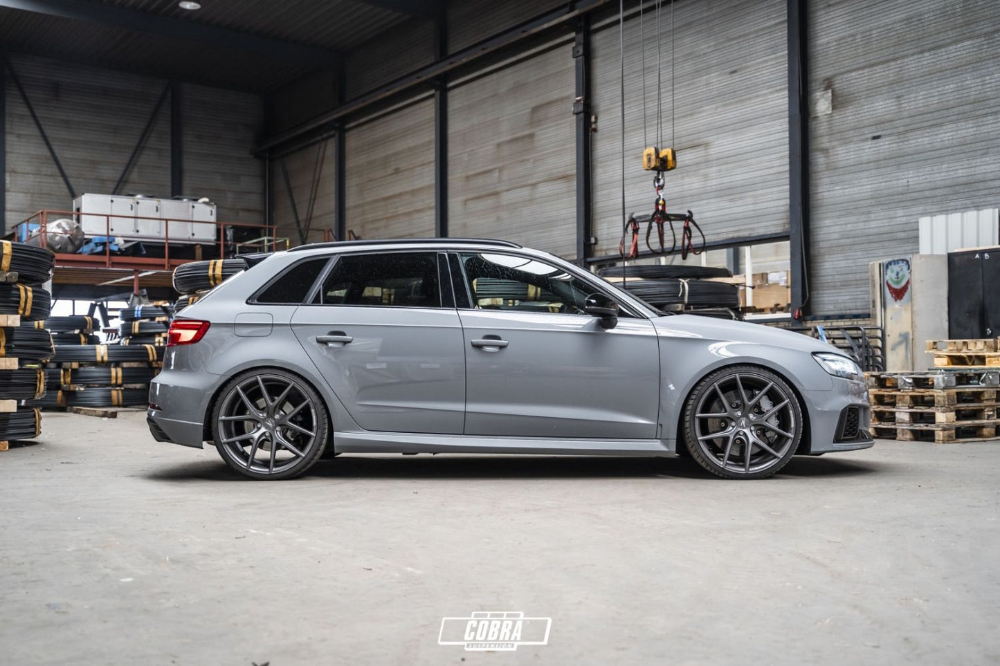 Cobra Suspension Tieferlegungsfedern Audi RS3 Quattro 8V -20/-20mm
