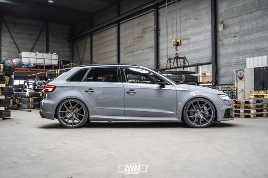 Cobra Suspension Tieferlegungsfedern Audi RS3 Quattro 8V -20/-20mm