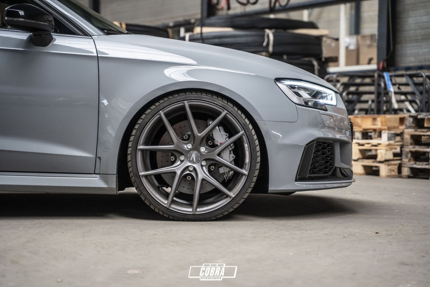 Cobra Suspension Tieferlegungsfedern Audi RS3 Quattro 8V -20/-20mm