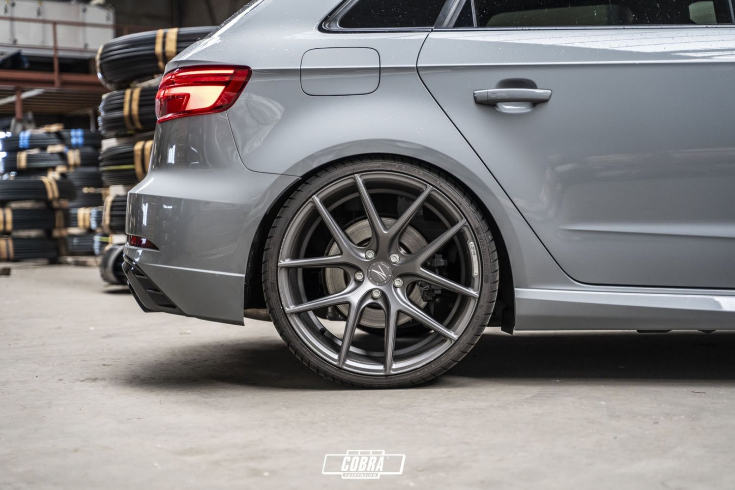 Cobra Suspension Tieferlegungsfedern Audi RS3 Quattro 8V -20/-20mm
