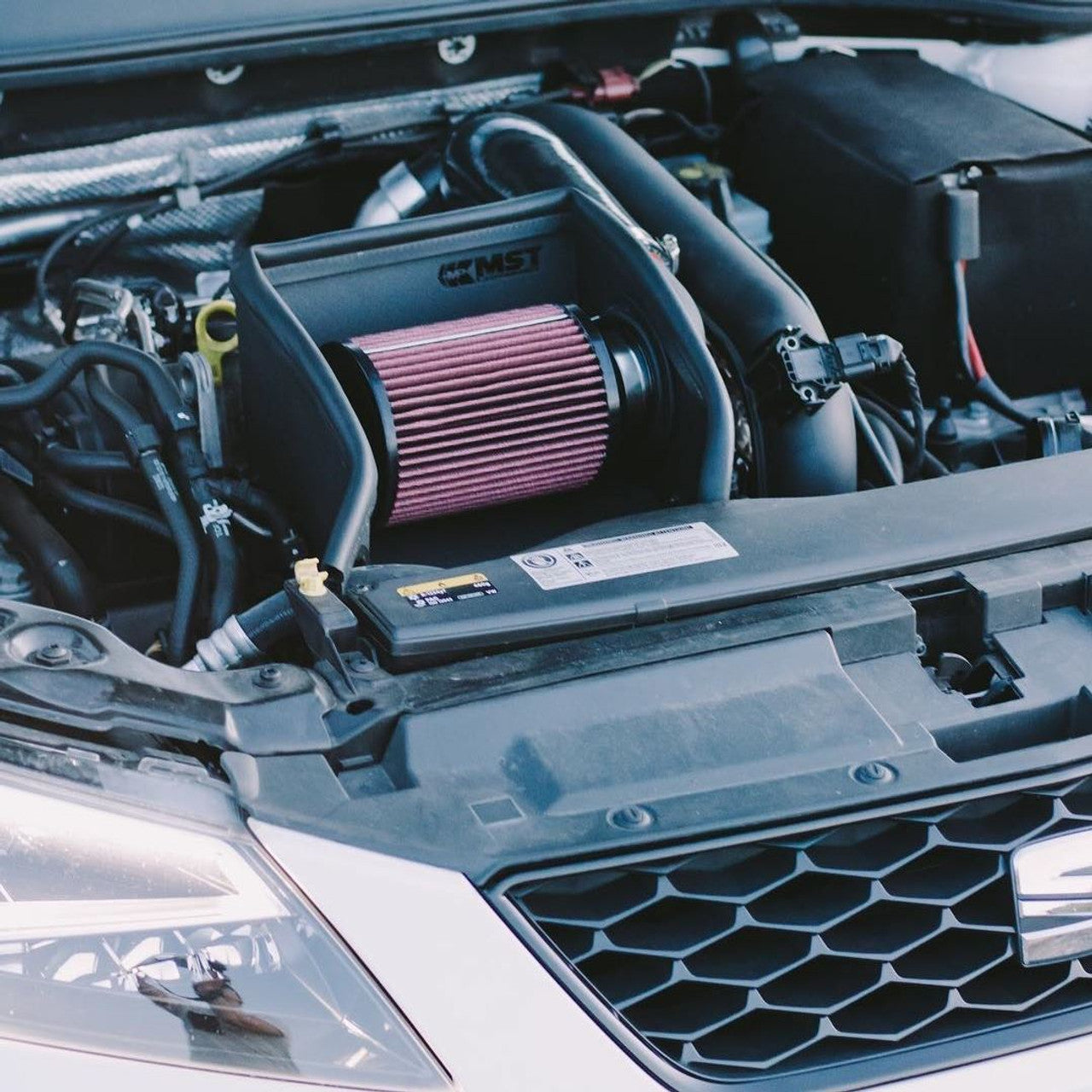 MST Performance Kaltluftansaugung VAG 1.2TSI & 1.4TSI EA211 VW Golf 7, Audi A3 8V, Seat Leon etc.