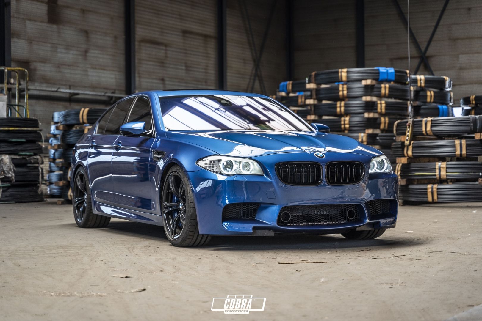 Cobra Suspension Lowering Springs BMW M5 F10 Sedan | MTR-Performance – MTR  Performance NL