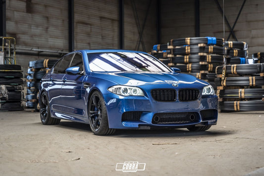 Cobra Suspension Tieferlegungsfedern BMW M5 F10 Limousine -30/-20mm