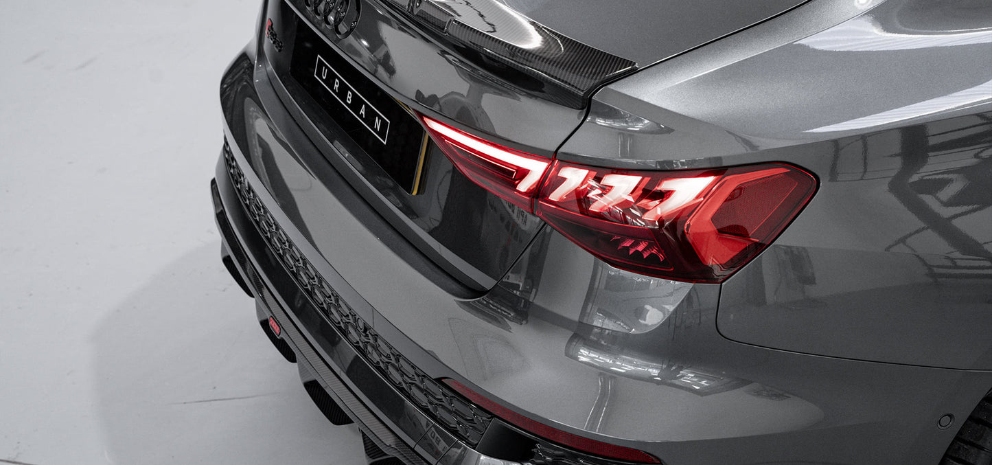 Urban Automotive Carbon Full Kit Audi RS3 8Y Saloon