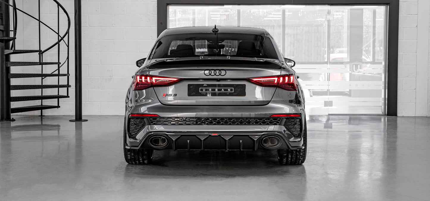 Urban Automotive Carbon Full Kit Audi RS3 8Y Saloon