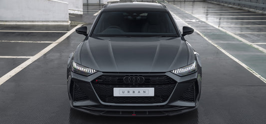 Urban Automotive Carbon Frontsplitter Audi RS6 C8