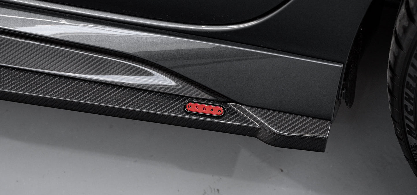 Urban Automotive Carbon Full Kit Audi RS3 8Y Saloon
