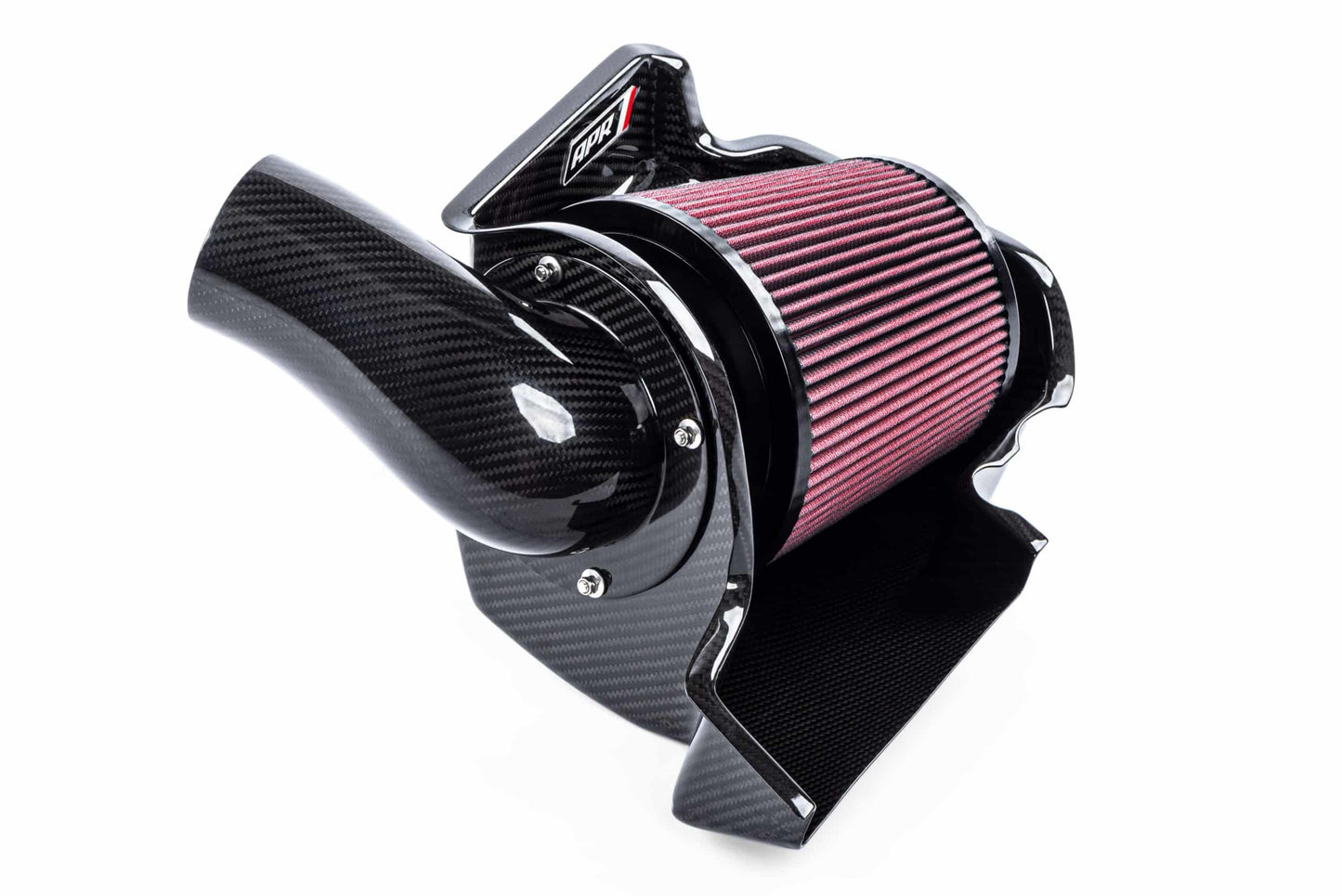 Admission d'air ouverte en fibre de carbone APR MQB VW Golf 7/8 GTI/R, Leon Cupra, A3/S3 8V/8Y etc.