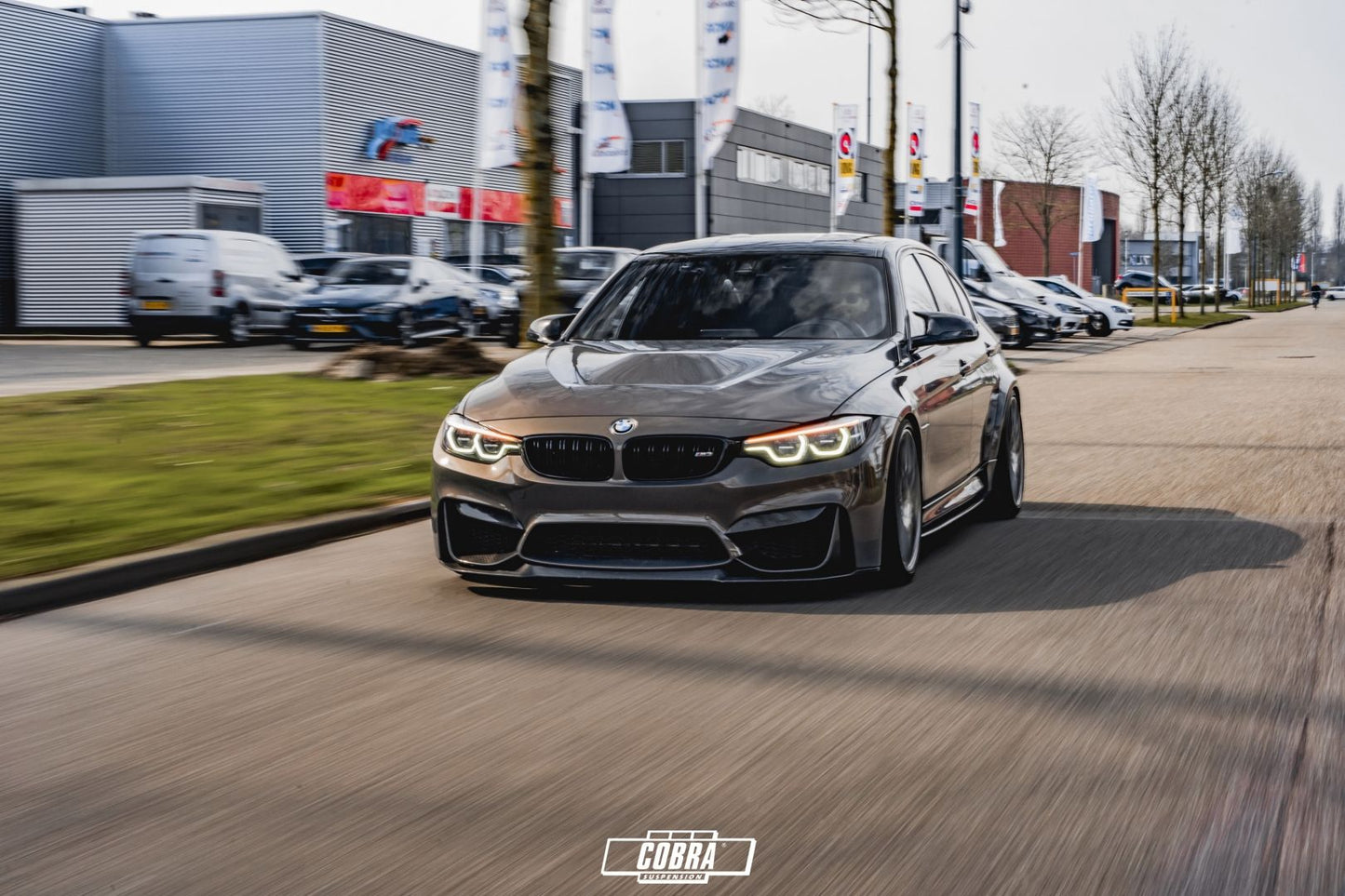 Cobra Suspension Tieferlegungsfedern BMW M3 F80 Limousine