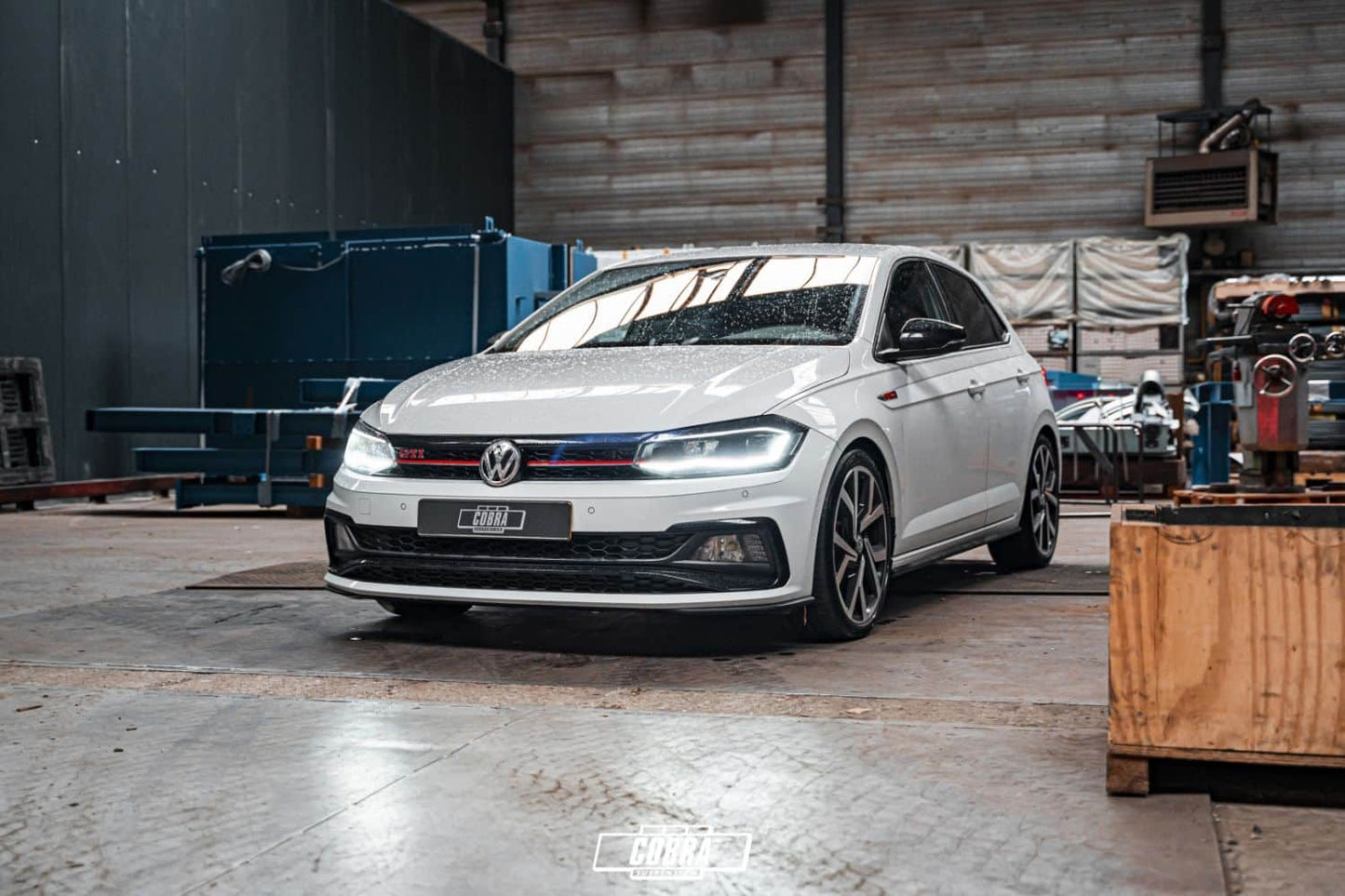 Cobra Suspension Lowering Springs VW Polo AW GTI 2017+
