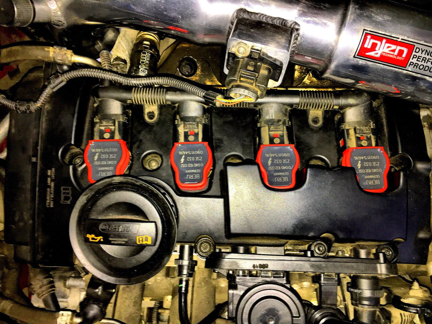 BERU – bobine d'allumage haute Performance Audi R8, mise à niveau 2.0TFSI EA113/EA888.1, etc.