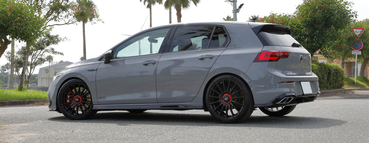 OZ Superturismo Evoluzione Gloss Black 5x112 19″ Set Rims