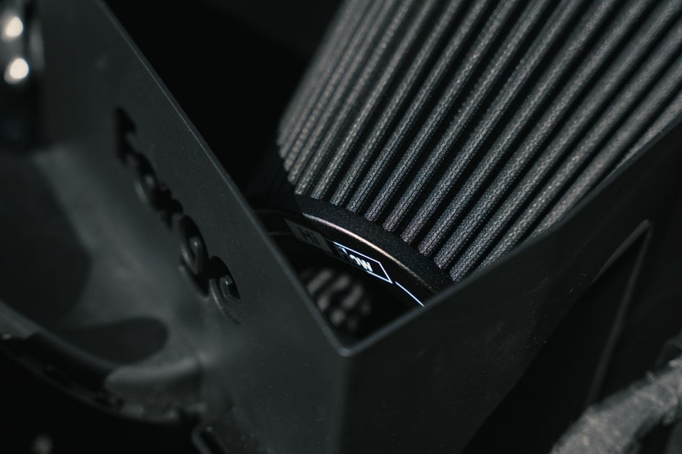 Admission d'air en fibre de carbone Forge Motorsport pour Audi RS3 8V/8Y, TTRS 8S 2.5TFSI