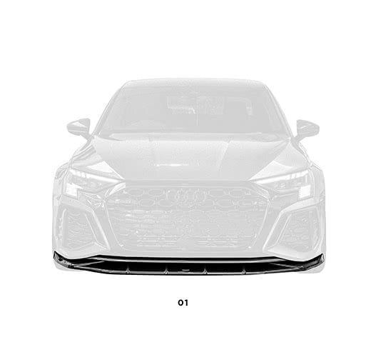Urban Automotive Carbon Komplettset Audi RS3 8Y Hatchback