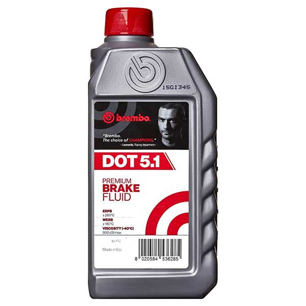 BREMBO Premium Brake Fluid DOT 5.1 – 500 ml