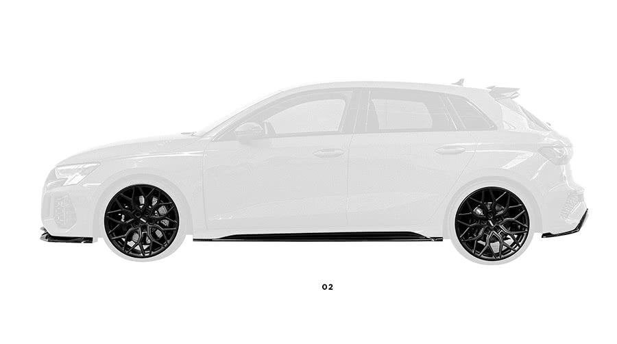 Urban Automotive Carbon Komplettset Audi RS3 8Y Hatchback