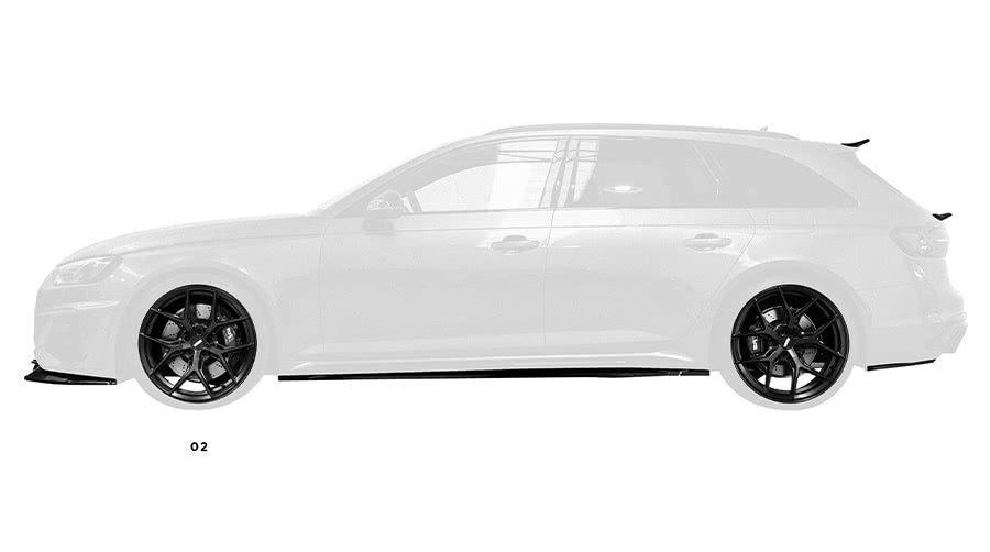 Urban Automotive Carbon Full Kit Audi RS4 B9.5