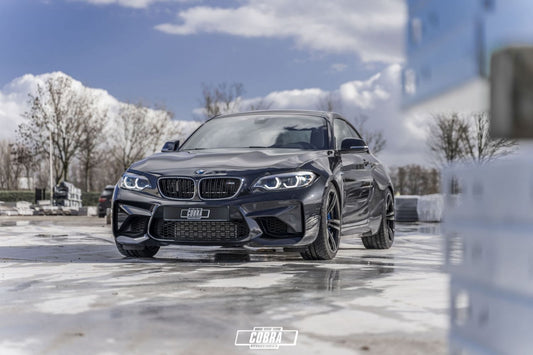 Cobra Suspension Tieferlegungsfedern BMW M2 F87 Coupé -25/-20mm