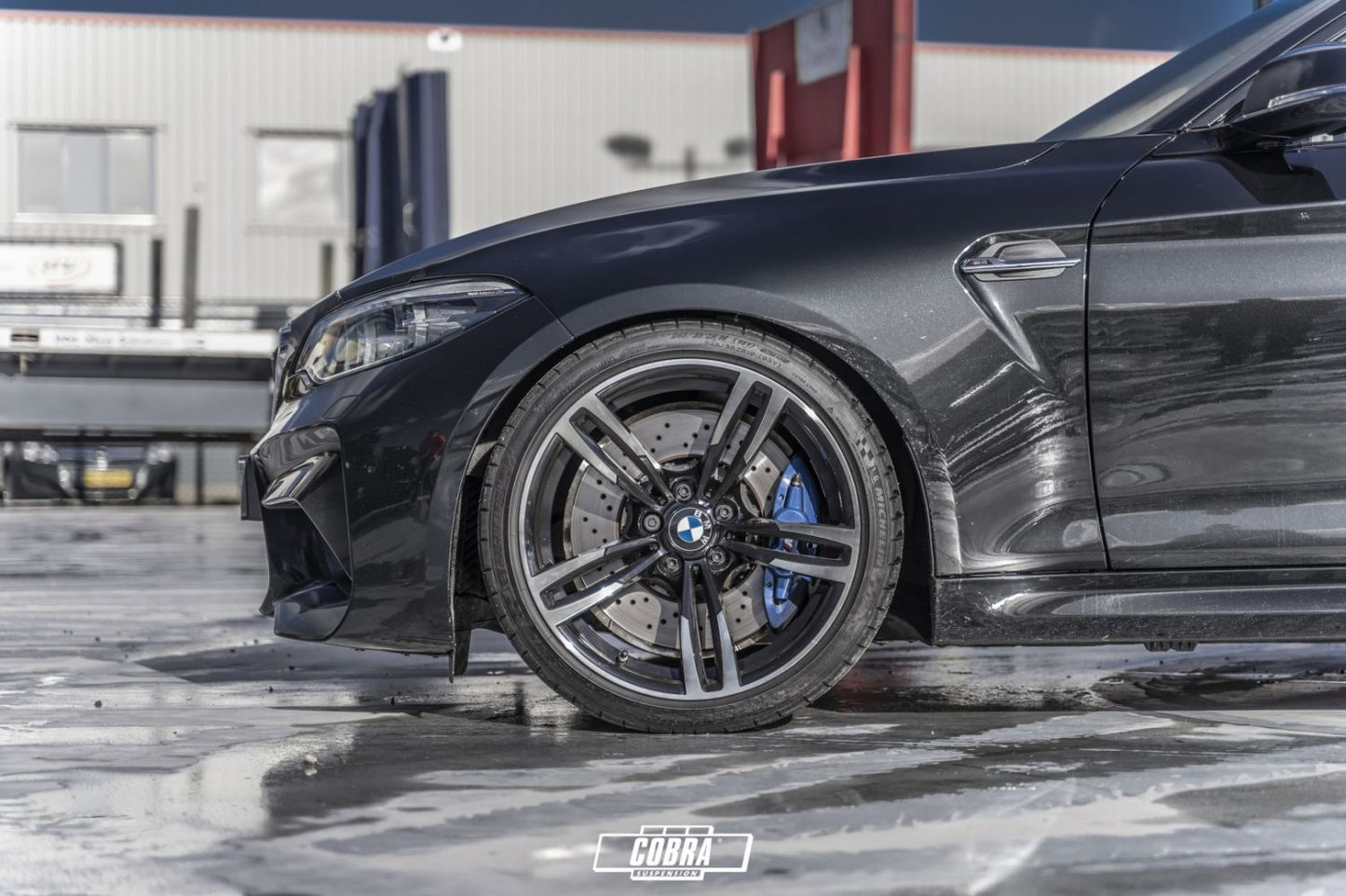 Cobra Suspension Tieferlegungsfedern BMW M2 F87 Coupé -25/-20mm