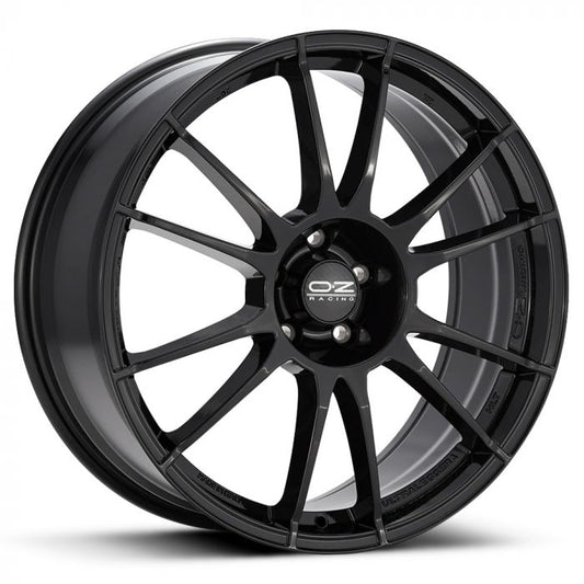 OZ Ultraleggera HLT Gloss Black/White Gold 5x112 19″ Satz Felgen