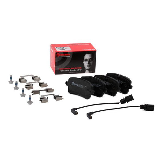 BREMBO Bremsbelagsatz P85119 Audi, Porsche