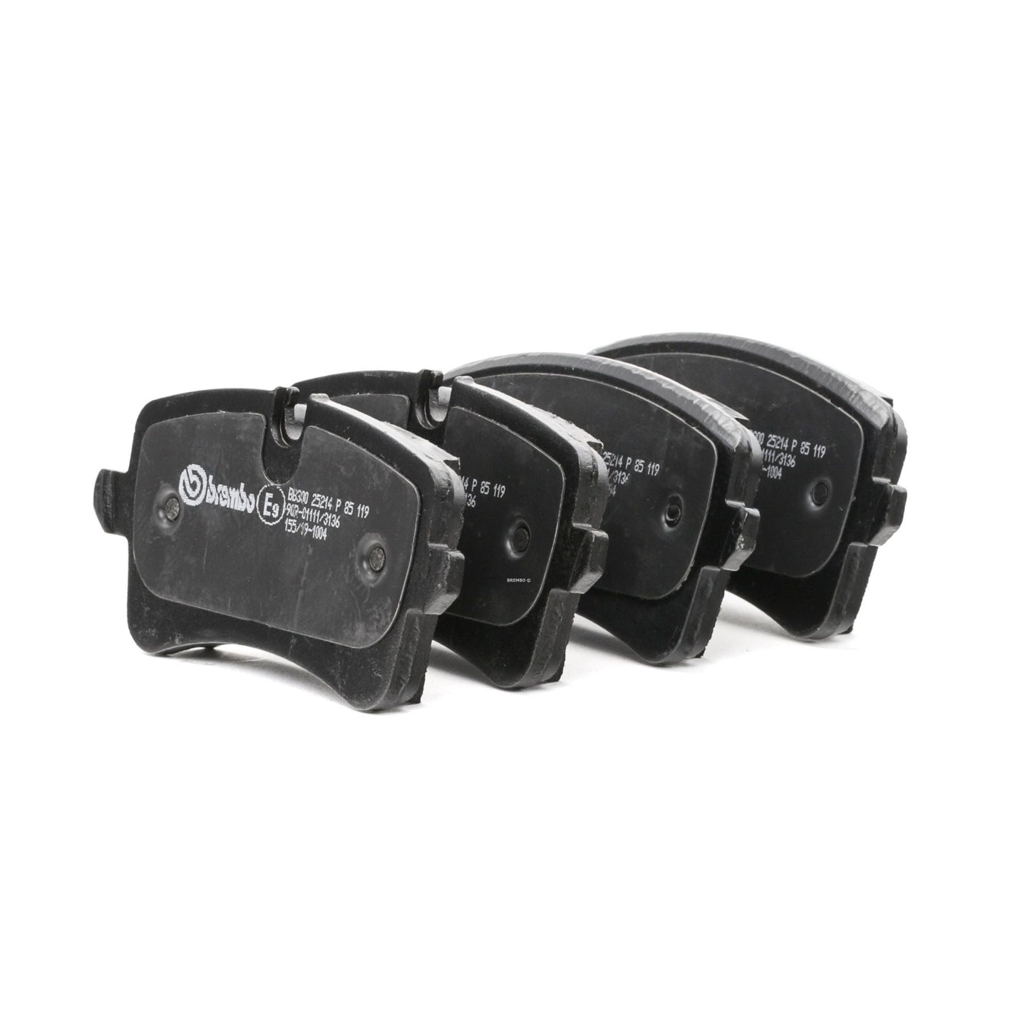 BREMBO Bremsbelagsatz P85119 Audi, Porsche