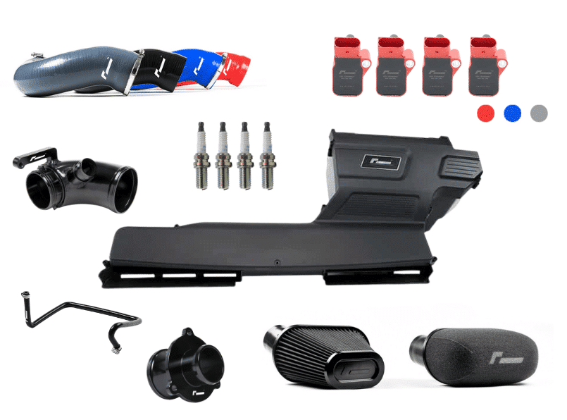 Prise d'air froid RacingLine R600 MEGA PACKAGE MQB 1.8/2.0TSI + kit de nettoyage GRATUIT