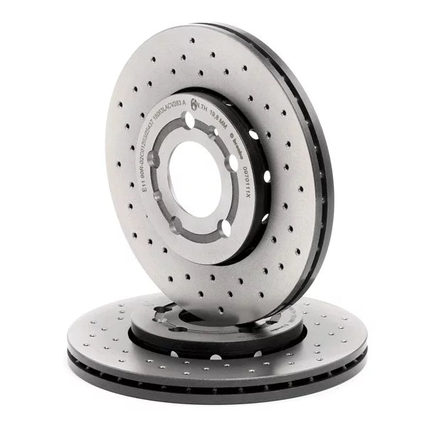 BREMBO Remschijven Xtra Line 256x22mm 09.7011.1X VW, Audi, Seat, Skoda