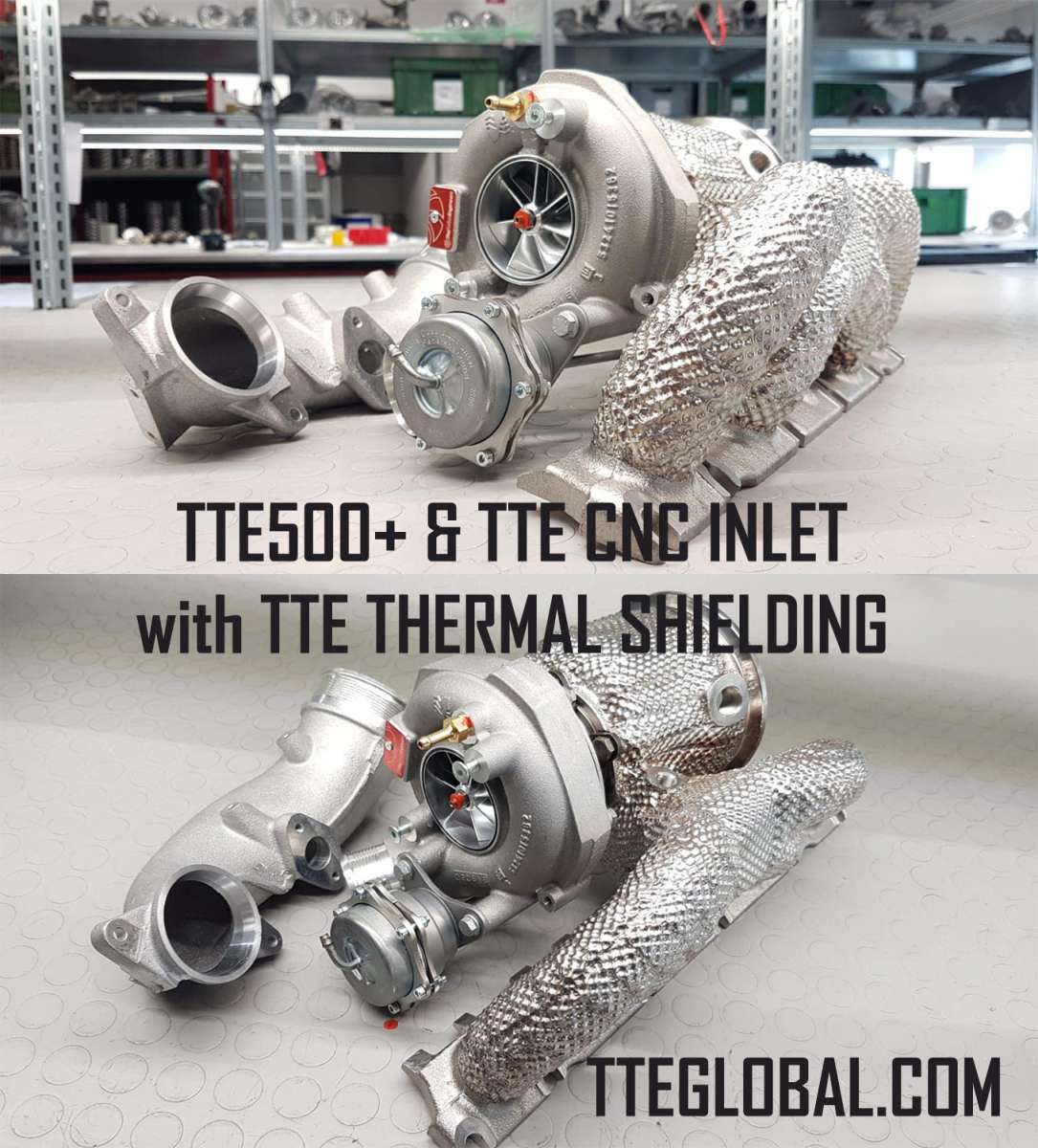 TTE500+ 2.5TFSI Upgrade Turbolader Audi TTRS 8J, RS3 8P 8V.1, RSQ3