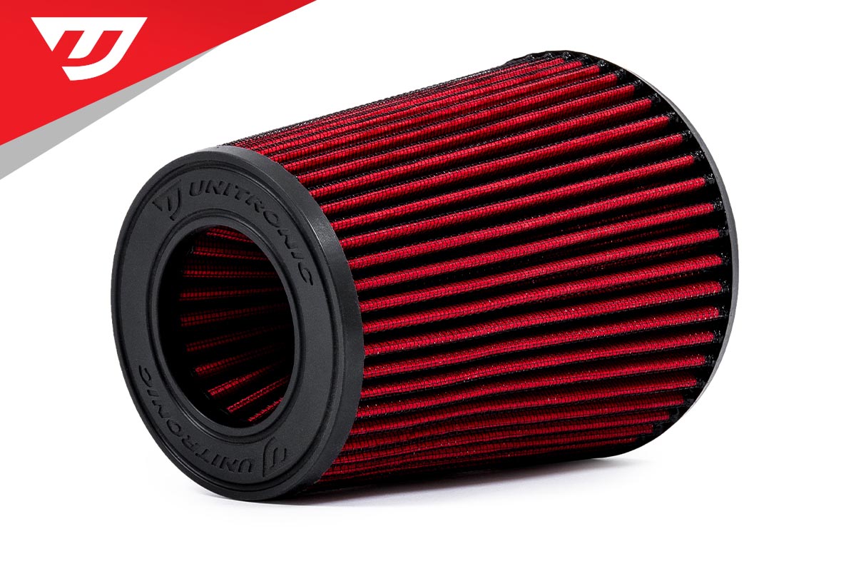 Unitronic 6" Tapered Cone Air Filter 2.5TFSI EVO Audi RS3, TTRS