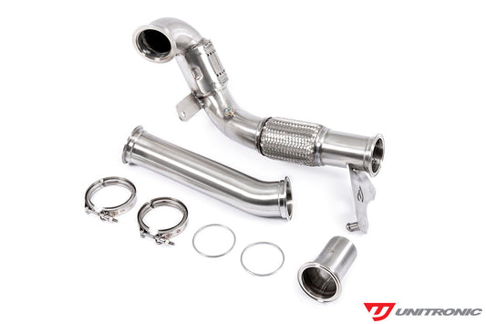 Tuyau de descente Unitronic de 3 pouces pour 2.0 TSI Gen3 MQB FWD (voitures américaines)