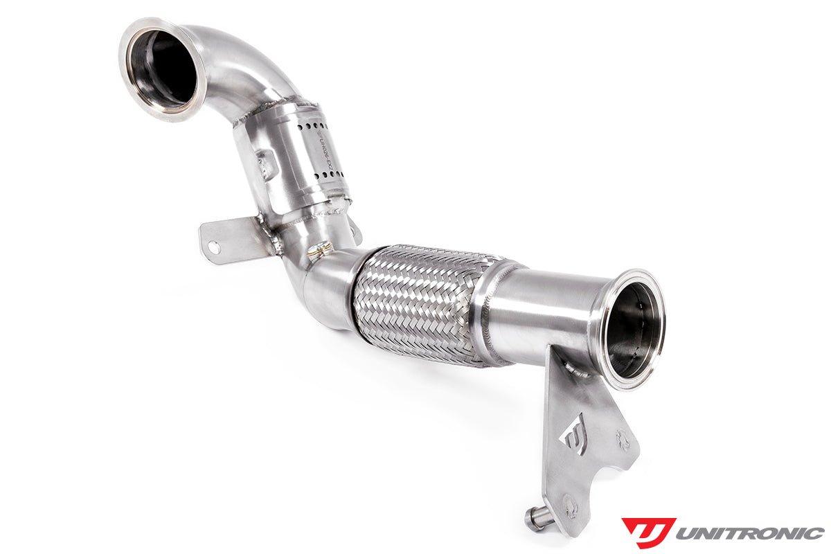Tuyau de descente Unitronic de 3 pouces pour 2.0 TSI Gen3 MQB FWD (voitures américaines)