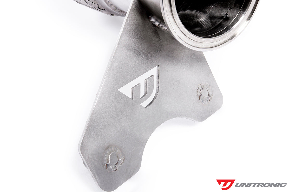 Tuyau de descente Unitronic de 3 pouces pour 2.0 TSI Gen3 MQB FWD (voitures américaines)