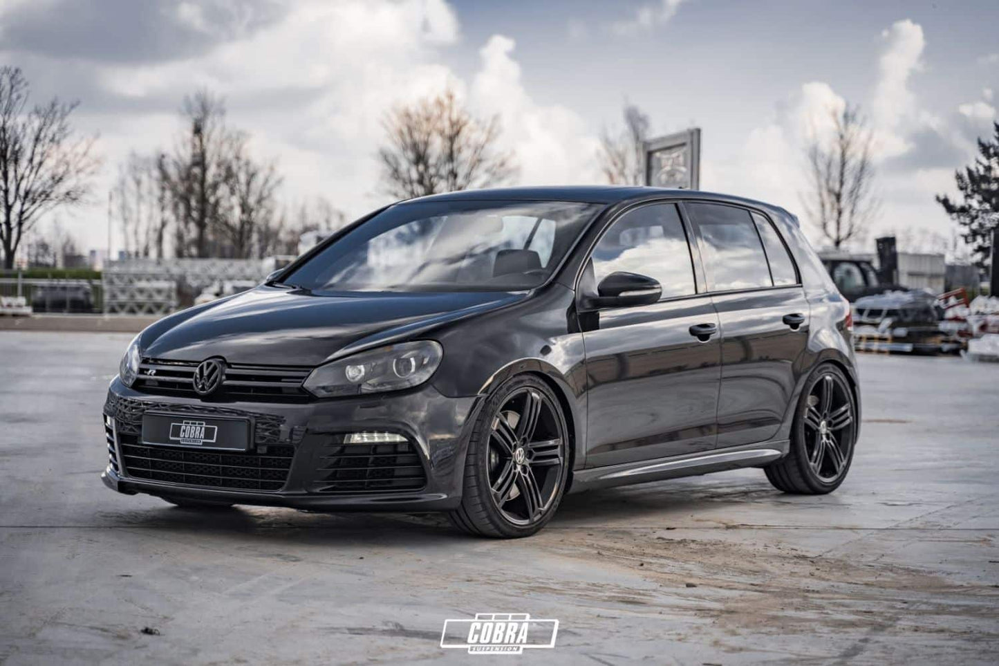 Cobra Suspension Tieferlegungsfedern VW Golf MK6 R 2.0 TSI 4-Motion
