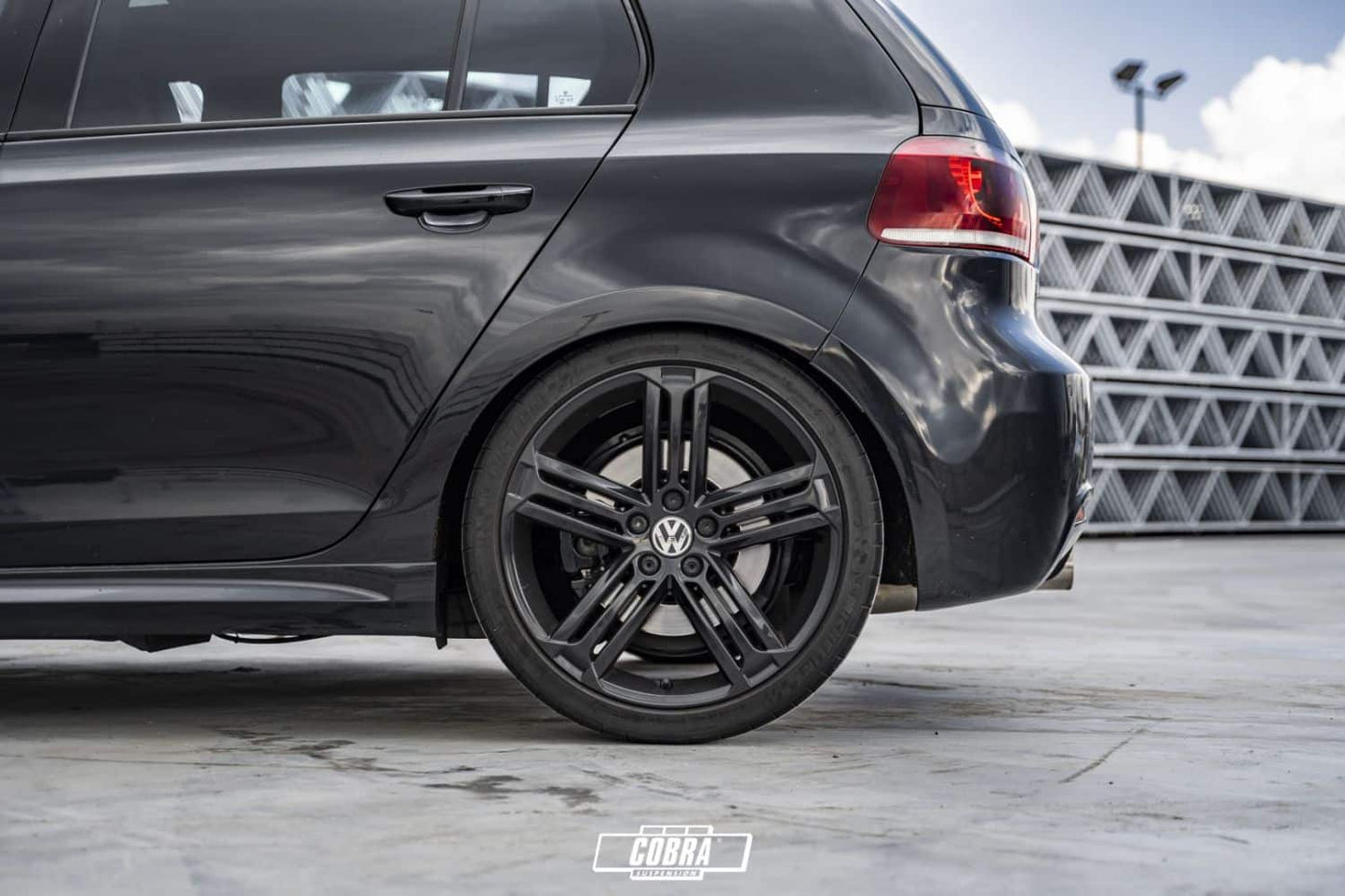 Cobra Suspension Tieferlegungsfedern VW Golf MK6 R 2.0 TSI 4-Motion